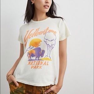 Junk Food for Anthropologie Yellowstone Tee